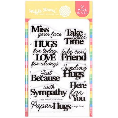 Waffle Flower Stempel - Paper Hug Sentiments